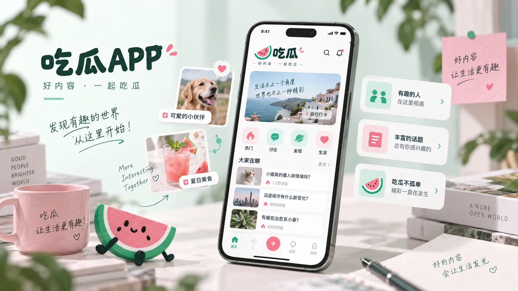 手机应用信息页面
